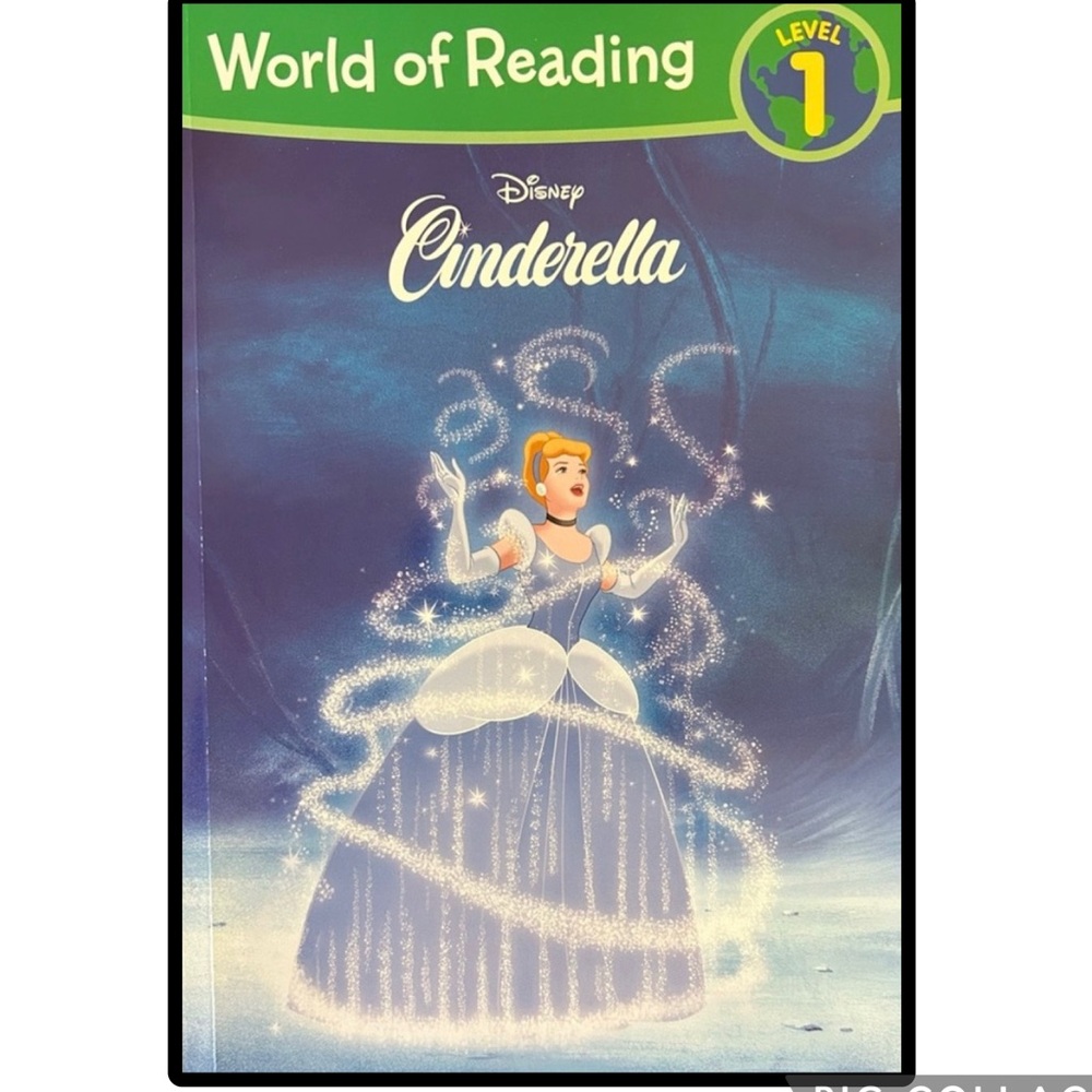 BUNDLE & SAVE 🎉 Disney Cinderella World of Reading Reader